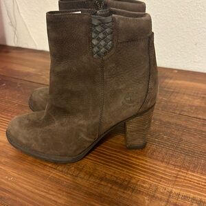 Timberland heeled boots